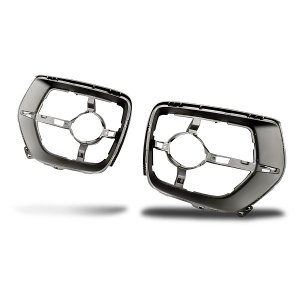 Replacement - Front Driver and Passenger Side Inner Fog Light Brackets