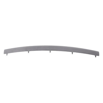 Replacement - Front Lower Center Bumper Cover Molding (Standard Line)