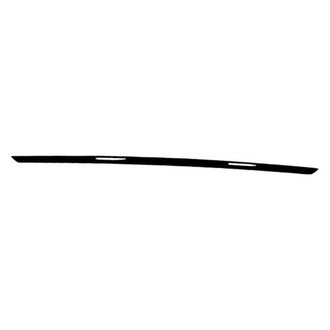 Replacement - Front Center Bumper Cover Molding (Standard Line)