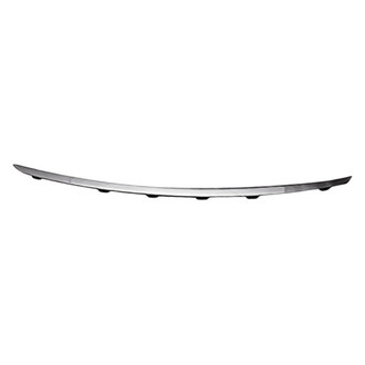 Replacement - Front Center Bumper Cover Molding (Standard Line)