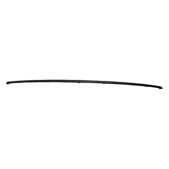 Replacement - Rear Center Bumper Cover Molding (Standard Line)