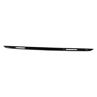 Replacement - Rear Center Bumper Cover Molding (Standard Line)