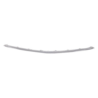 Replacement - Front Center Bumper Cover Molding (Standard Line)