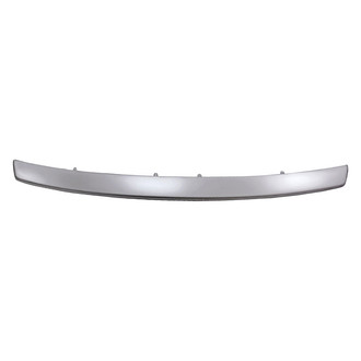 Replacement - Rear Center Bumper Cover Molding (Standard Line)