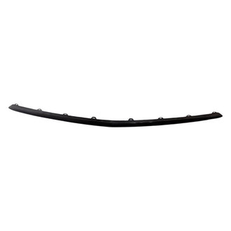 Replacement - Front Lower Center Bumper Cover Molding (Standard Line)