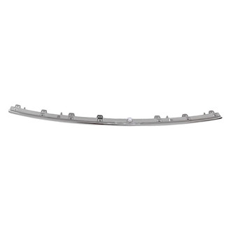 Replacement - Front Center Bumper Cover Molding (Standard Line)