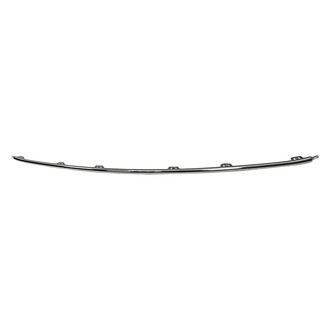 Replacement - Front Center Bumper Cover Molding (Standard Line)