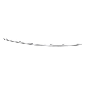 Replacement - Front Center Bumper Cover Molding (CAPA Certified)