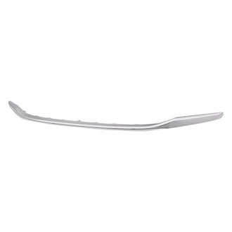 Replacement - Front Center Bumper Cover Molding (Standard Line)