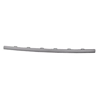 Replacement - Front Center Bumper Cover Molding (Standard Line)