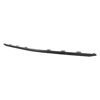Replacement - Rear Center Bumper Cover Molding (Standard Line)
