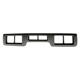 Replacement - Front Center Bumper Impact Strip (Standard Line)