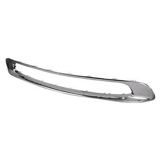 Replacement - Front Lower Bumper Cover Grille Surround Molding (Standard Line)