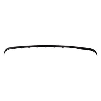 Replacement - Rear Center Bumper Cover Molding (Standard Line)