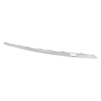 Replacement - Rear Upper Bumper Cover Molding (CAPA Certified)
