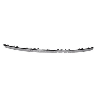 Replacement - Rear Center Bumper Cover Molding (CAPA Certified)