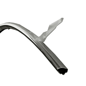 Replacement - Rear Bumper Molding (Standard Line)