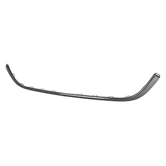 Replacement - Front Upper Bumper Cover Grille Molding (Standard Line)