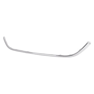 Replacement - Front Upper Bumper Cover Grille Molding (Standard Line)