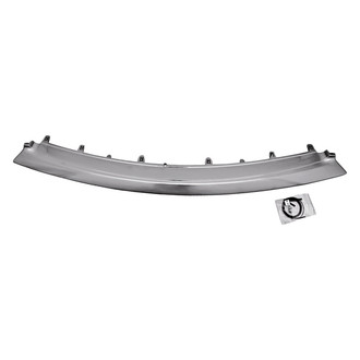 Replacement - Front Bumper Cover Grille Molding (Standard Line)