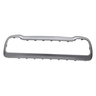 Replacement - Front Center Bumper Cover Grille Molding (Standard Line)