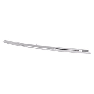 Replacement - Rear Center Bumper Cover Molding (CAPA Certified)
