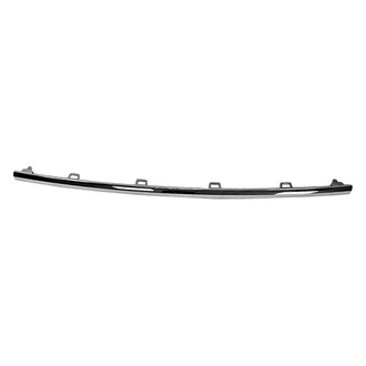 Replacement - Front Center Bumper Cover Molding (Standard Line)