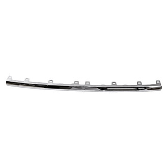 Replacement - Rear Center Bumper Cover Molding (Standard Line)
