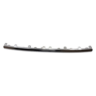 Replacement - Rear Center Bumper Cover Molding (Standard Line)