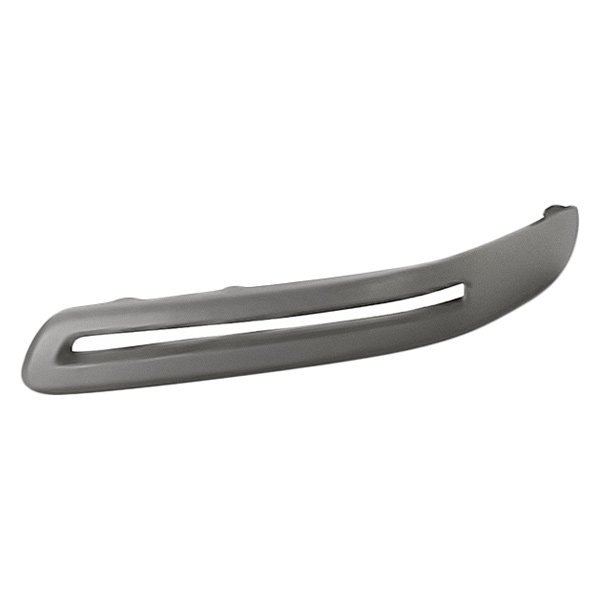 Replacement - Front Driver Side Bumper Molding