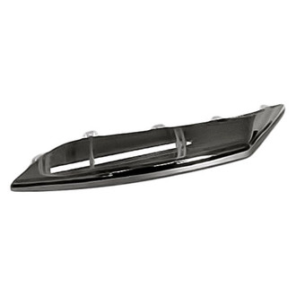 Replacement - Front Upper Driver Side Bumper Cover Molding (Standard Line)