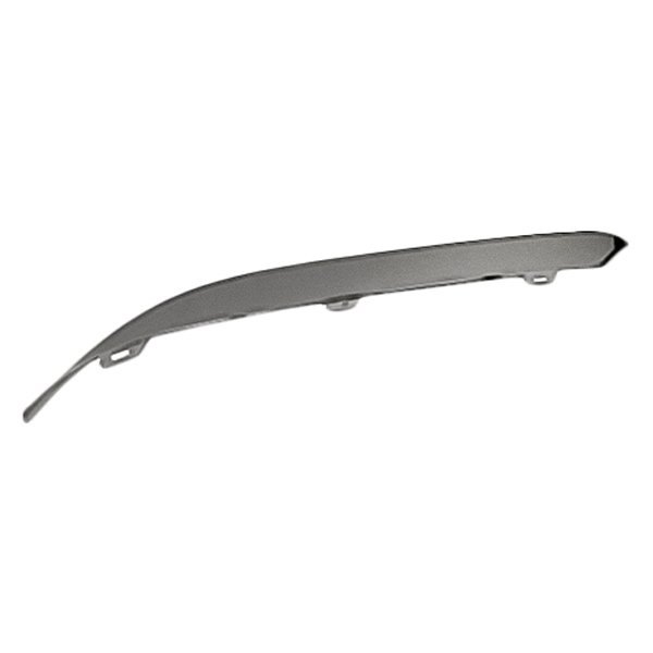 Replacement - Front Driver Side Bumper Impact Strip