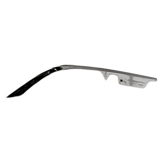 Replacement - Front Passenger Side Bumper Cover Molding (Standard Line)