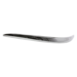 Replacement - Front Outer Driver Side Bumper Molding (Standard Line)