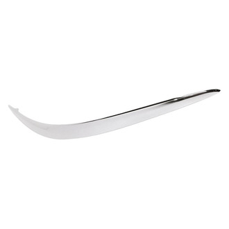 Replacement - Front Outer Passenger Side Bumper Molding (Standard Line)