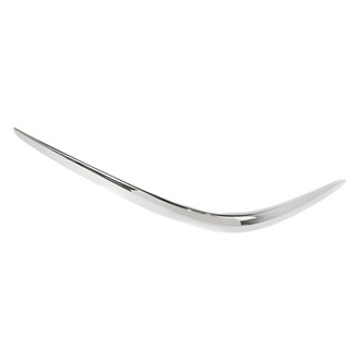 Replacement - Rear Outer Driver Side Bumper Molding (Standard Line)