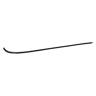 Replacement - Rear Outer Passenger Side Bumper Cover Impact Strip Molding (Standard Line)