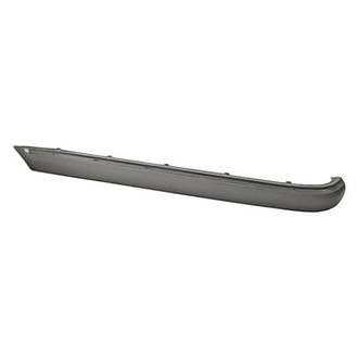Replacement - Rear Outer Driver Side Bumper Cover Molding (Standard Line)