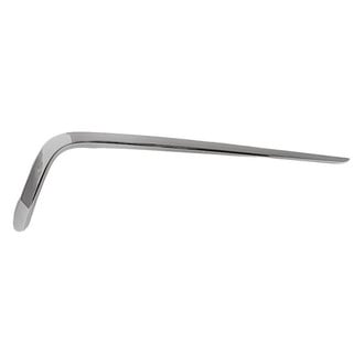 Replacement - Front Passenger Side Bumper Cover Molding (CAPA Certified)