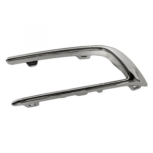 Replacement - Rear Passenger Side Bumper Cover Molding