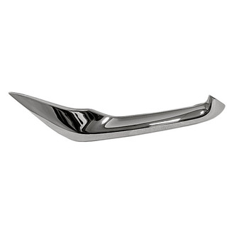 Replacement - Front Lower Driver Side Bumper Cover Molding (Standard Line)