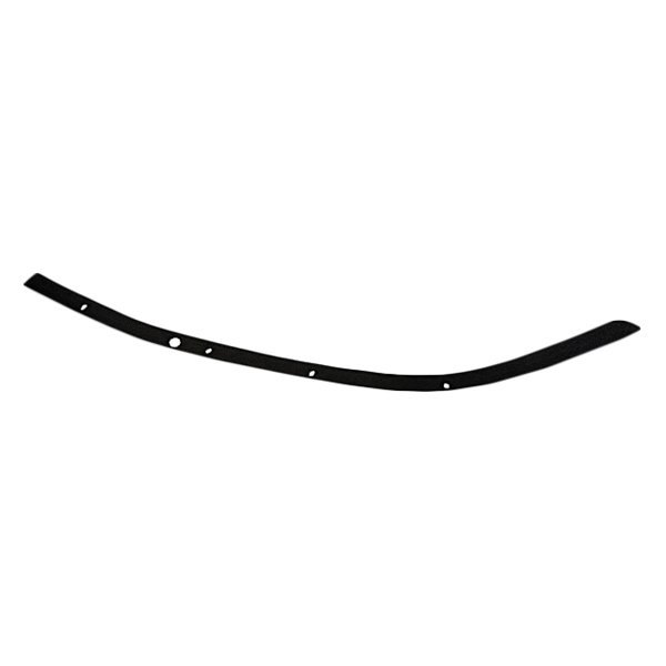 Replacement - Front Passenger Side Upper Bumper Cover Molding