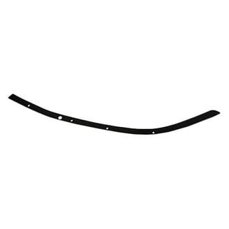 Replacement - Front Upper Passenger Side Bumper Cover Molding (Standard Line)
