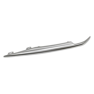 Replacement - Front Lower Driver Side Bumper Cover Molding (Standard Line)