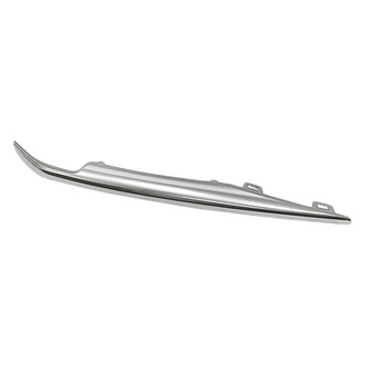 Replacement - Front Lower Passenger Side Bumper Cover Molding (Standard Line)