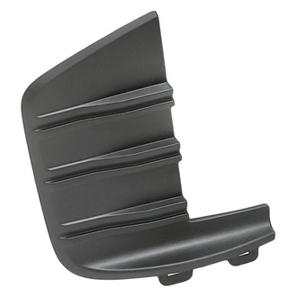 Replacement - Front Outer Driver Side Bumper Cover Molding (Standard Line)