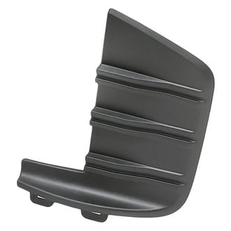 Replacement - Front Outer Passenger Side Bumper Cover Molding (CAPA Certified)