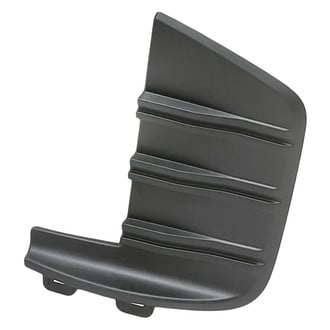 Replacement - Front Outer Passenger Side Bumper Cover Molding (Standard Line)