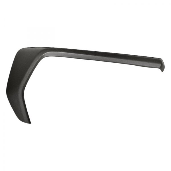 Replacement - Front Passenger Side Outer Bumper Cover Molding