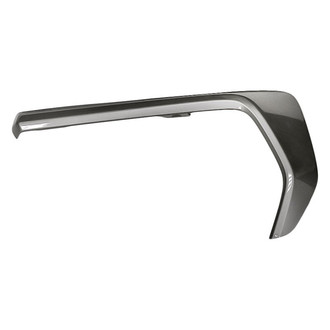 Replacement - Front Outer Driver Side Bumper Cover Molding (Standard Line)